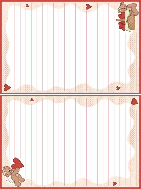 printable note papers note paper  printable stationery