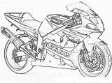 Pages Colorare Druku Kolorowanki Motorcycle Motory Coloriages Crf Bikes Dla Printmania Motorbikes sketch template