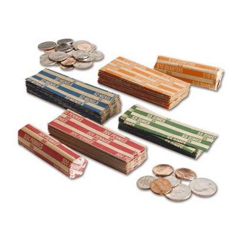 flat tubular coin wrappersbox   wrappers  charity boxes