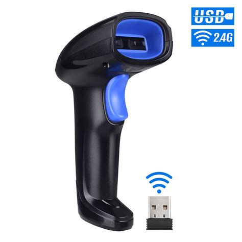 aibecy     wireless barcode scanner usb wired barcode scanner