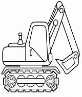 Coloring Pages Construction Machinery Print sketch template