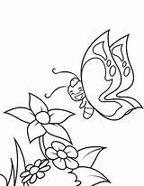 Schmetterling Flores Blume Mariposas Ausmalbilder Cute Mariposa Ausmalen Schmetterlinge Malvorlagen Farfalle Flies Kostenlose Colorare Volando Motyl Tiere Peaksel Preciosa sketch template