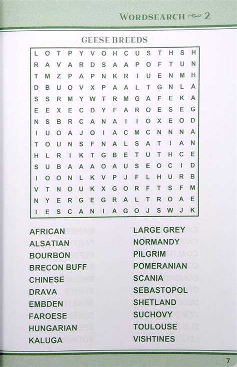 classic puzzles word search