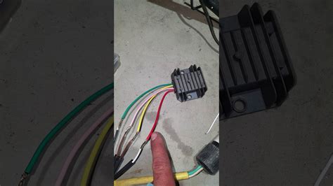 wire   wire voltage regulator rectifier youtube