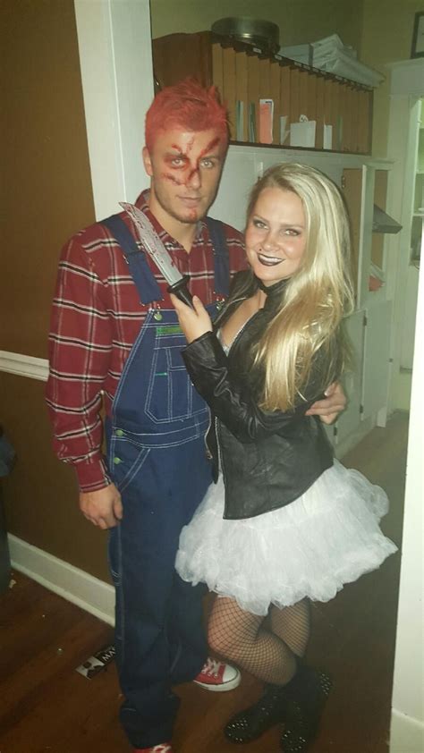 Couples Halloween Costume Chucky And Bride Couple