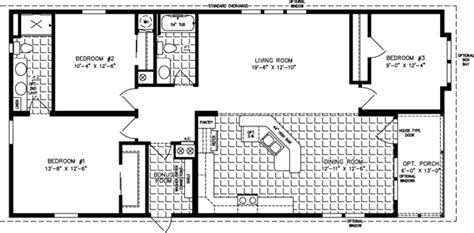 1400 To 1599 Sq Ft Manufactured Home Floor Plans