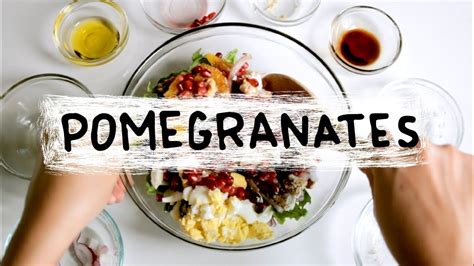 pomegranate superfoods episode 1 youtube
