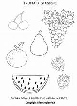 Frutta Fantavolando Stagione Educazione Alimentare Ogni Scaricate sketch template