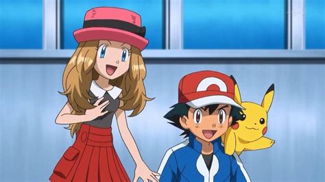 Amourshipping In Serena Long Hair Pokémon Amino