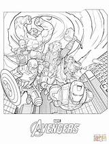 Avengers Malvorlagen Everfreecoloring sketch template