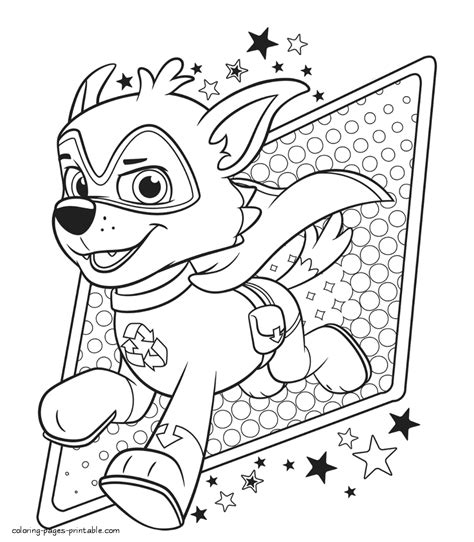 paw patrol coloring book printable coloring pages printablecom