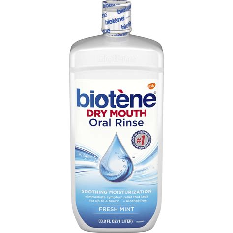 pack biotene dry mouth mouthwash  fl oz  walmartcom