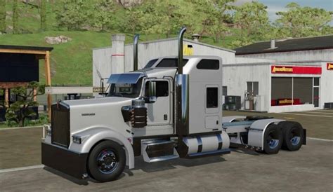 fs kenworth  custom  fs  trucks mod