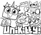 Unikitty Coloring Pages Characters Kids Lego Favorite Ten Printable Unicorn Cat Coloringpagesfortoddlers Choose Board sketch template