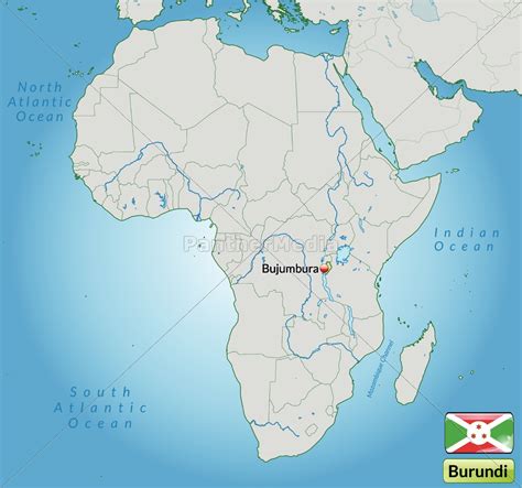 map  burundi  capitals  pastel green royalty  image  panthermedia