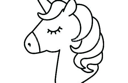 unicorn head drawing    clipartmag
