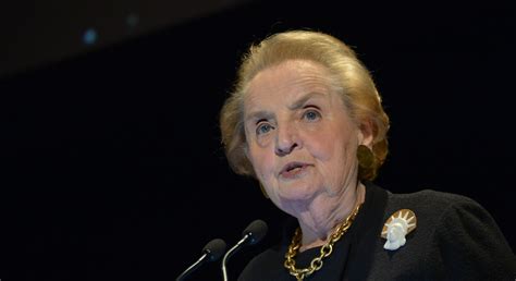 madeleine albright s brooches over the years