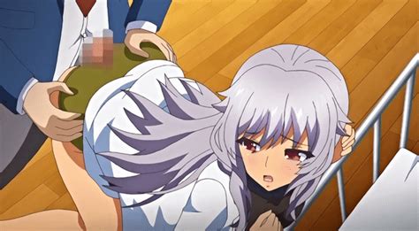 Tsukioka Anna Poro Shihai No Kyoudan Animated Animated  Ass