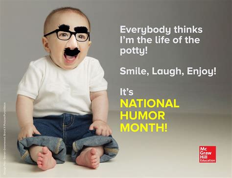 april is national humor month as you can see we take it