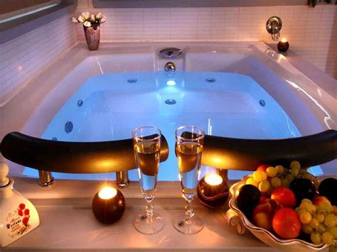 Wynn Hotel Las Vegas Hot Tub Room Couples Bathtub Jacuzzi Bathtub