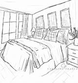 Coloring Bedroom Pages Room Aesthetic Girls Template Interior Printable Sheet Getcolorings Color Popular Print sketch template