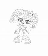 Kindi Kids Coloring Dolls Pages Filminspector Downloadable Feed Included Two sketch template