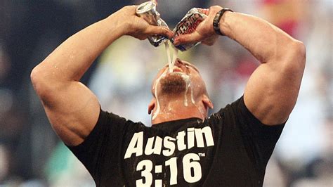 Stone Cold Steve Austin Has Stopped Drinking And Is Now