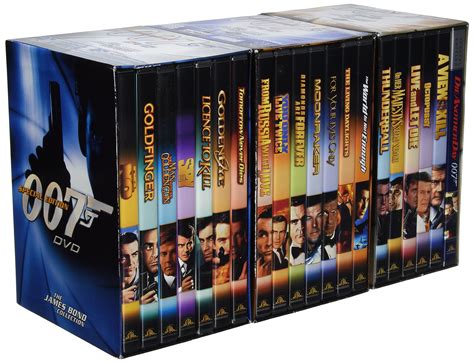 james bond  collection special edition  dvd set buy   united arab emirates