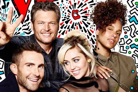 the new judges of the voice give contestants a lot to live up to with