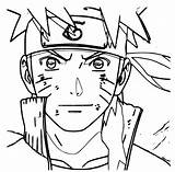 Naruto Cool Coloring Pages Printable Print Anime Kids Coloringonly Sheet Categories Kakashi Face Color sketch template