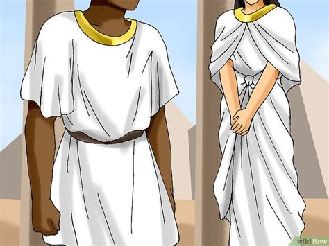 How To Dress Like An Ancient Egyptian Clothing And Makeup Egyptian