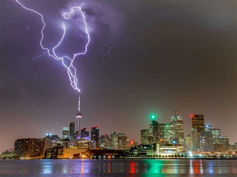 lightning strikes world landmarks thrillist