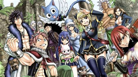 el anime de fairy tail tendra su temporada final en  kudasai