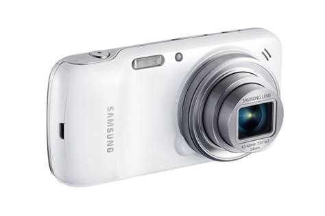 samsungs galaxy  zoom official  megapixel cameraphone   optical zoom  verge