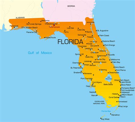 map  florida