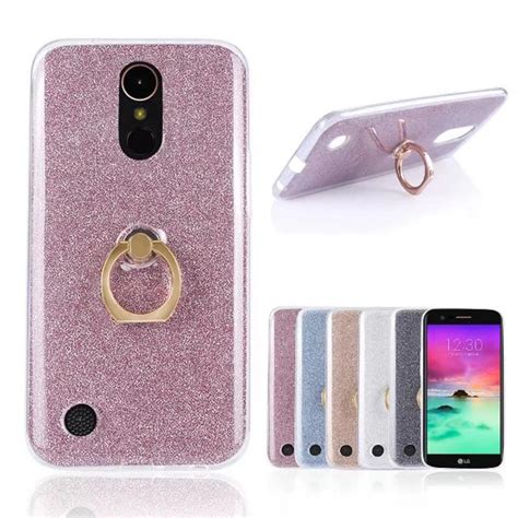 lg   cover case glitter powder rings soft tpu mobile phone case