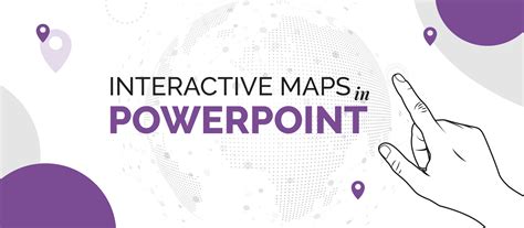 interactive map  powerpoint