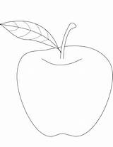 Apple Coloring Supercoloring Pages sketch template