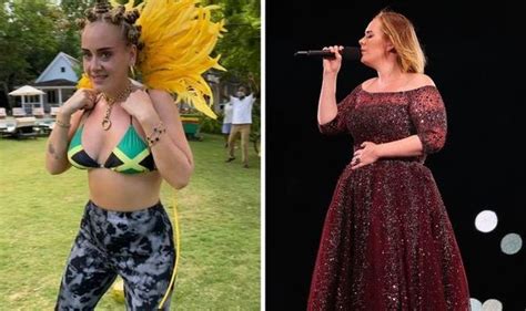 adele weight loss how singer slimmed down by 7st