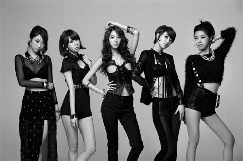 nine muses wild 2nd mini album teasers kpopping