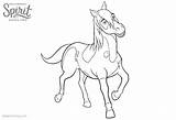 Horse Boomerang sketch template