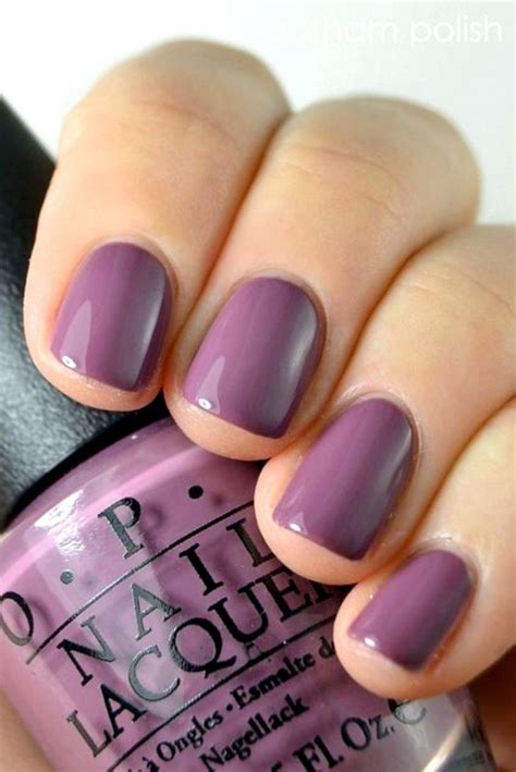 simple opi nail polish colors  winter style  nailpolishset opi nail polish colors plum