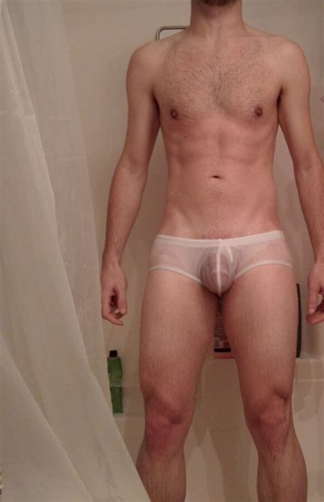home porn male underwear wet and see thru