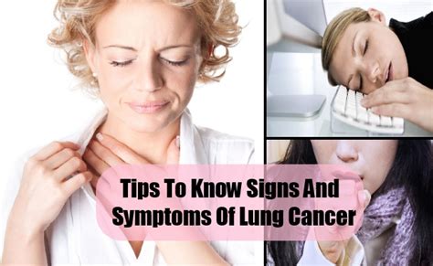 How To Know Signs And Symptoms Of Lung Cancer Lady Care Health