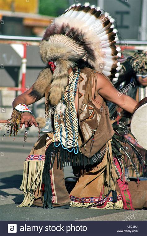Native American Chief Stockfotos Und Bilder Kaufen Alamy