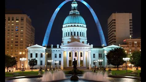 top tourist attractions  st louis missouri travel guide youtube