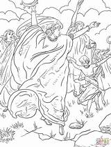 Miriam Moses Ausmalbilder Ausmalbild Tanzt Exodus Mose Auszug Plague sketch template