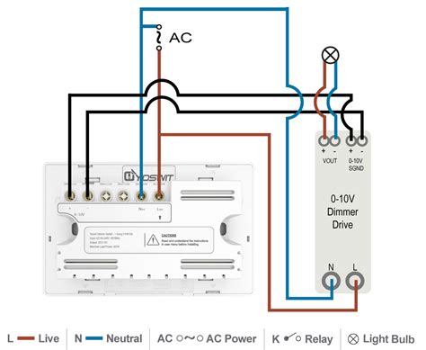 volt dimming wiring diagram  wiring diagram