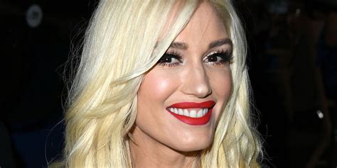Gwen Stefani Wears ‘no Makeup’ Makeup To Celebrate Blake