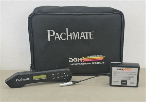 dgh technology dgh  pachmate digital ultrasonic pachymeter  calbox case rhino trade llc
